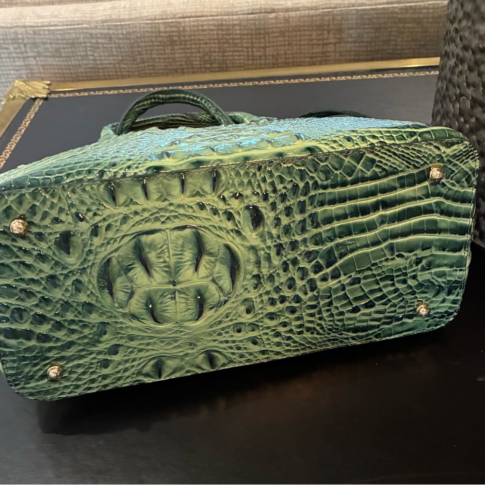 Brahmin Medium Duxbury and Ady Set in “Myrtle” HTF Rare Color - Picture 2 of 10